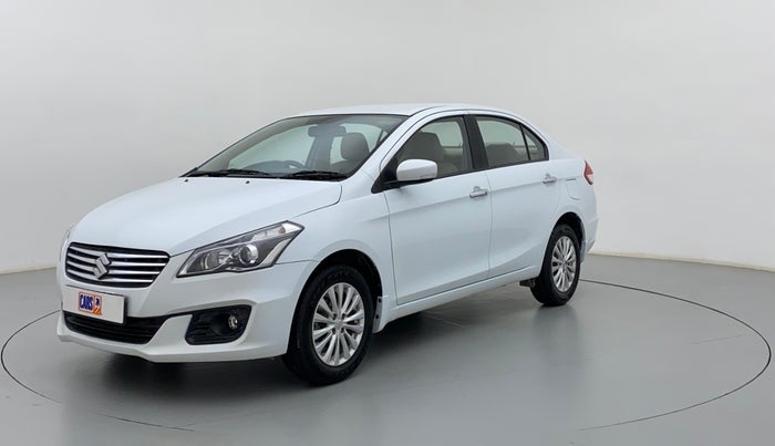 2017 Maruti Ciaz ZETA 1.4 VVT, Petrol, Manual, 69,569 km, Left Front Diagonal