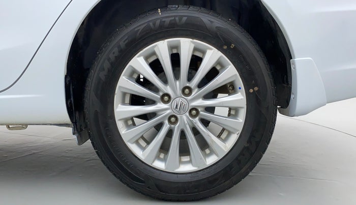 2017 Maruti Ciaz ZETA 1.4 VVT, Petrol, Manual, 69,569 km, Left Rear Wheel