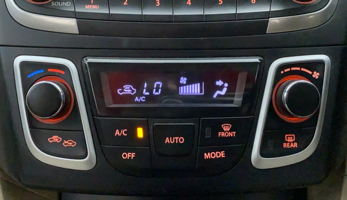 2017 Maruti Ciaz ZETA 1.4 VVT, Petrol, Manual, 69,569 km, Automatic Climate Control