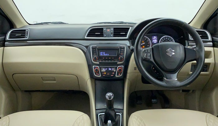 2017 Maruti Ciaz ZETA 1.4 VVT, Petrol, Manual, 69,569 km, Dashboard