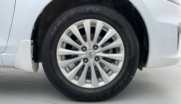 2017 Maruti Ciaz ZETA 1.4 VVT, Petrol, Manual, 69,569 km, Right Front Wheel