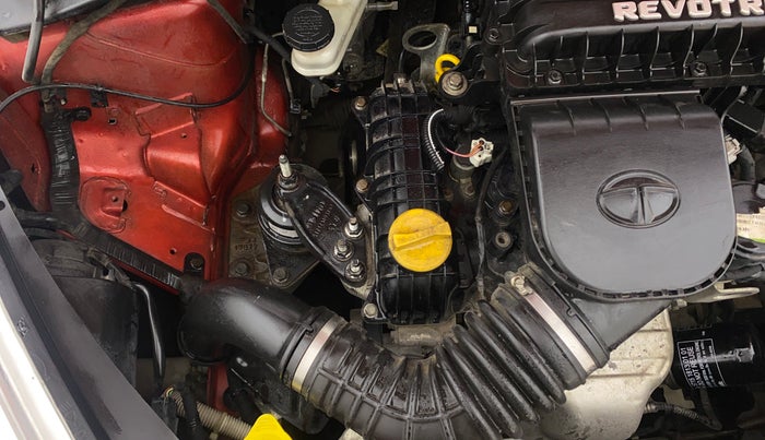 2017 Tata Tiago XM PETROL, Petrol, Manual, 1,04,640 km, Engine View - Right