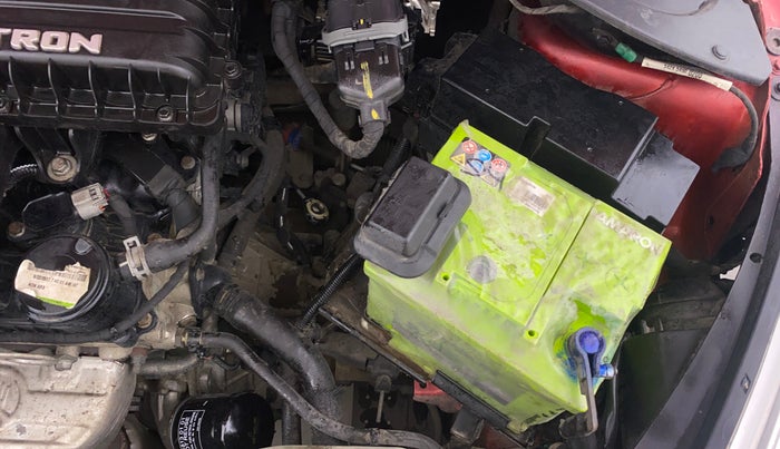 2017 Tata Tiago XM PETROL, Petrol, Manual, 1,04,640 km, Engine View - Left