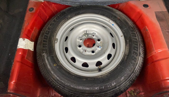 2017 Tata Tiago XM PETROL, Petrol, Manual, 1,04,640 km, Spare Tyre