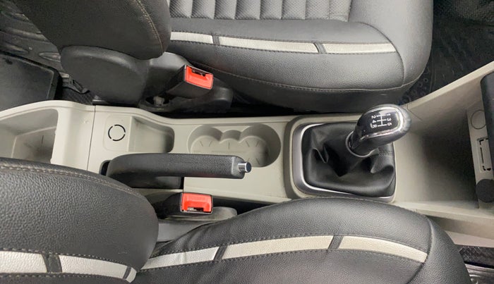 2017 Tata Tiago XM PETROL, Petrol, Manual, 1,04,640 km, Gear Lever