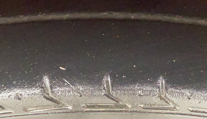 2017 Tata Tiago XM PETROL, Petrol, Manual, 1,04,640 km, Left Front Tyre Tread