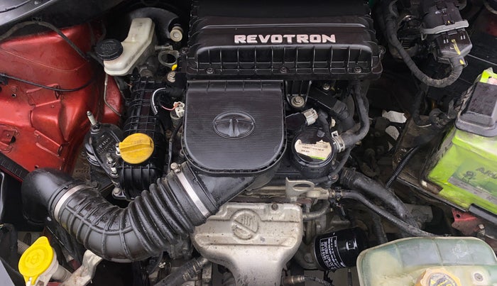 2017 Tata Tiago XM PETROL, Petrol, Manual, 1,04,640 km, Engine View