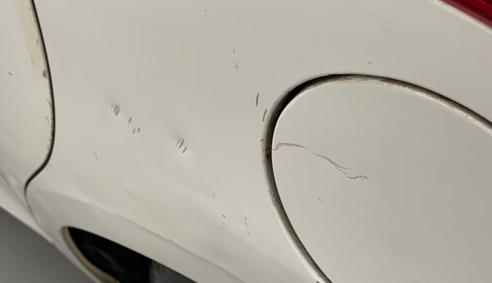 2012 Maruti Swift VXI, Petrol, Manual, 45,422 km, Left quarter panel - Slightly dented