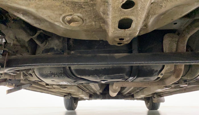 2012 Maruti Swift VXI, Petrol, Manual, 45,422 km, Rear Underbody