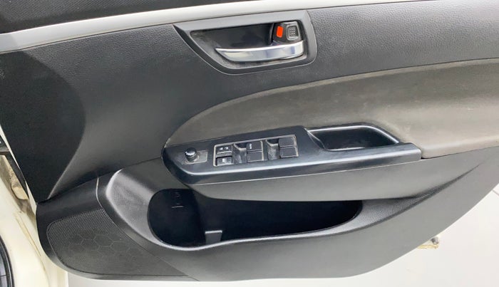 2012 Maruti Swift VXI, Petrol, Manual, 45,422 km, Driver Side Door Panels Control