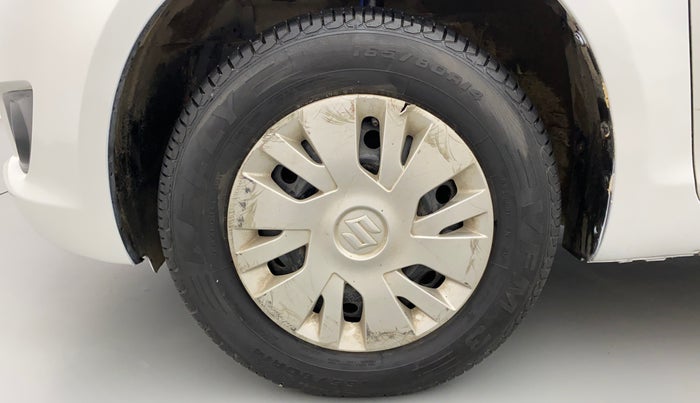 2012 Maruti Swift VXI, Petrol, Manual, 45,422 km, Left Front Wheel