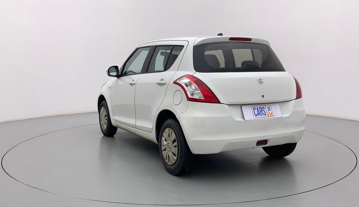 2012 Maruti Swift VXI, Petrol, Manual, 45,422 km, Left Back Diagonal