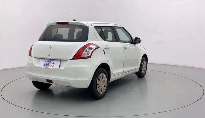 2012 Maruti Swift VXI, Petrol, Manual, 45,422 km, Right Back Diagonal