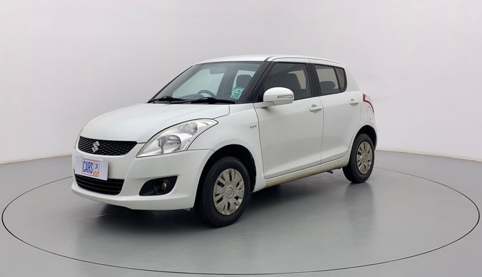 2012 Maruti Swift VXI, Petrol, Manual, 45,422 km, Left Front Diagonal