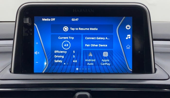 2021 Tata ALTROZ XM+ 1.2 RTN, Petrol, Manual, 6,958 km, Infotainment System