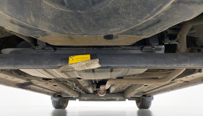 2021 Tata ALTROZ XM+ 1.2 RTN, Petrol, Manual, 6,958 km, Rear Underbody