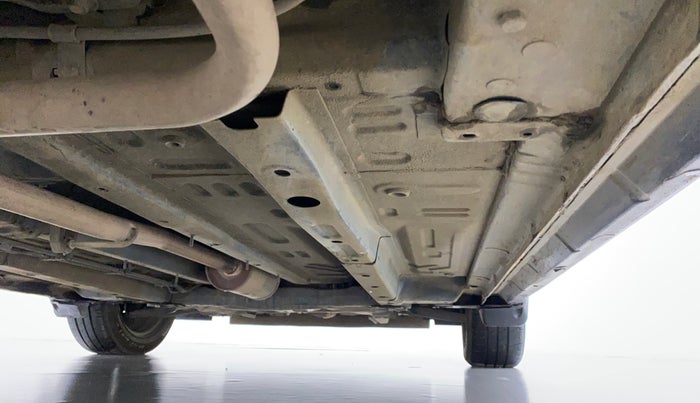 2021 Tata ALTROZ XM+ 1.2 RTN, Petrol, Manual, 6,958 km, Right Side Underbody