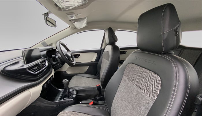 2021 Tata ALTROZ XM+ 1.2 RTN, Petrol, Manual, 6,958 km, Right Side Front Door Cabin