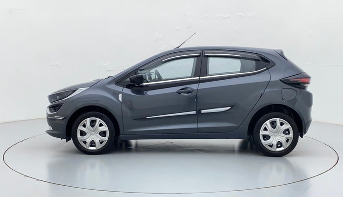 2021 Tata ALTROZ XM+ 1.2 RTN, Petrol, Manual, 6,958 km, Left Side