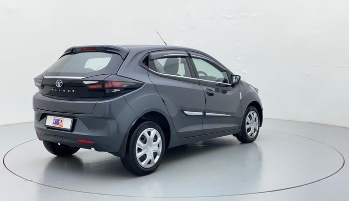 2021 Tata ALTROZ XM+ 1.2 RTN, Petrol, Manual, 6,958 km, Right Back Diagonal