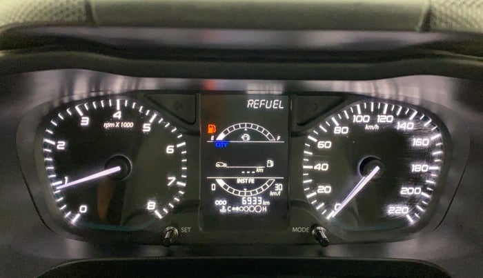 2021 Tata ALTROZ XM+ 1.2 RTN, Petrol, Manual, 6,958 km, Odometer Image