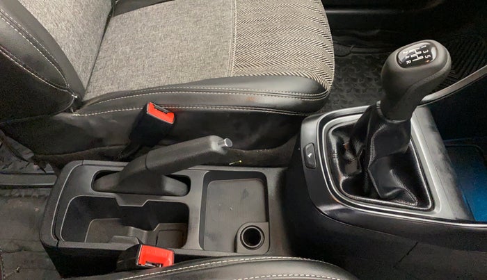 2021 Tata ALTROZ XM+ 1.2 RTN, Petrol, Manual, 6,958 km, Gear Lever