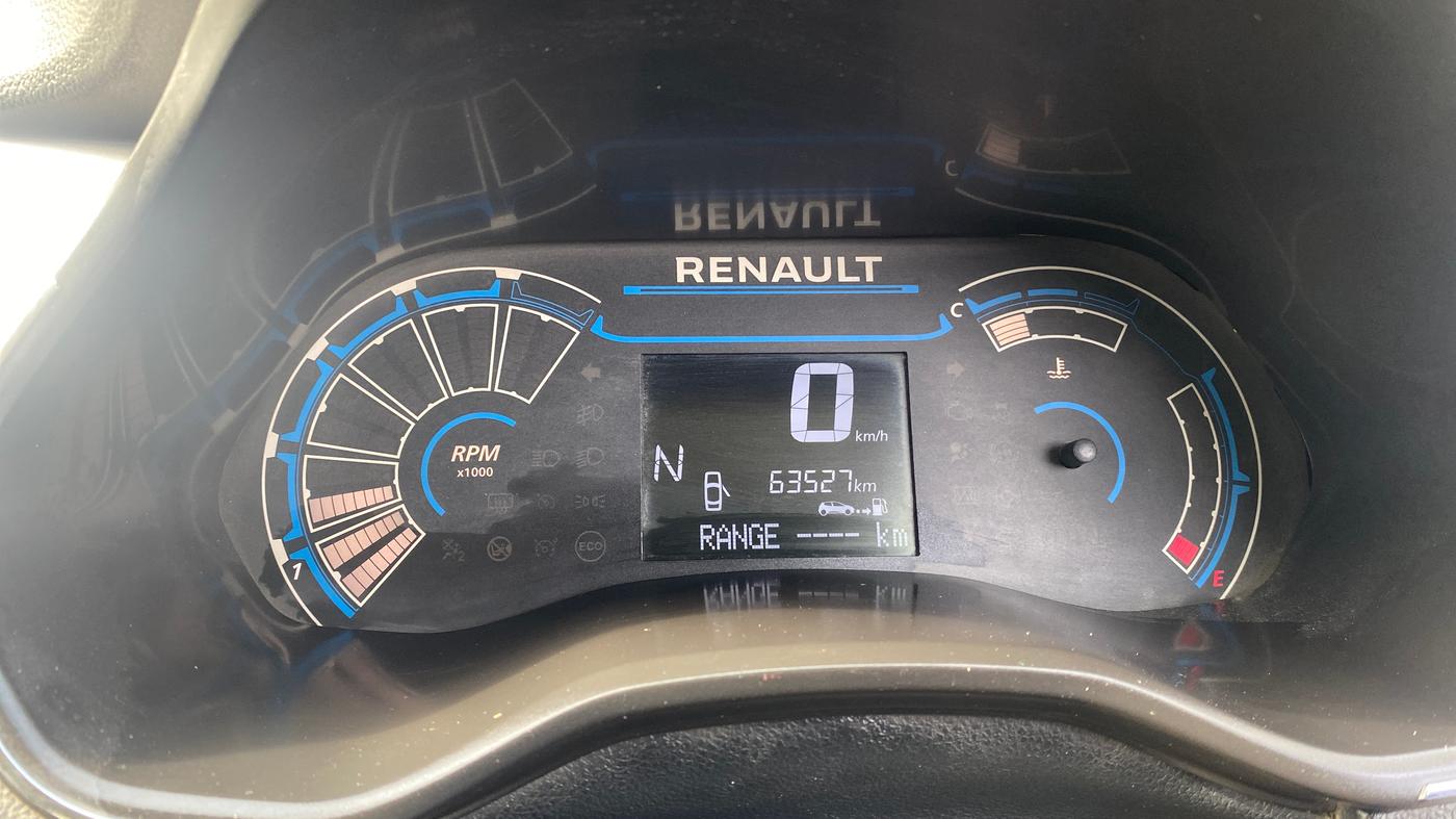 2021 Renault TRIBER RXZ AMT, Petrol, Automatic, 63,518 km, Odometer Image