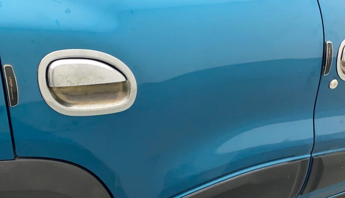 2020 Renault Kwid CLIMBER 1.0 AMT (O), Petrol, Automatic, 25,218 km, Right rear door - Slightly dented