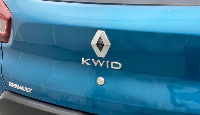 2020 Renault Kwid CLIMBER 1.0 AMT (O), Petrol, Automatic, 25,218 km, Dicky (Boot door) - Minor scratches