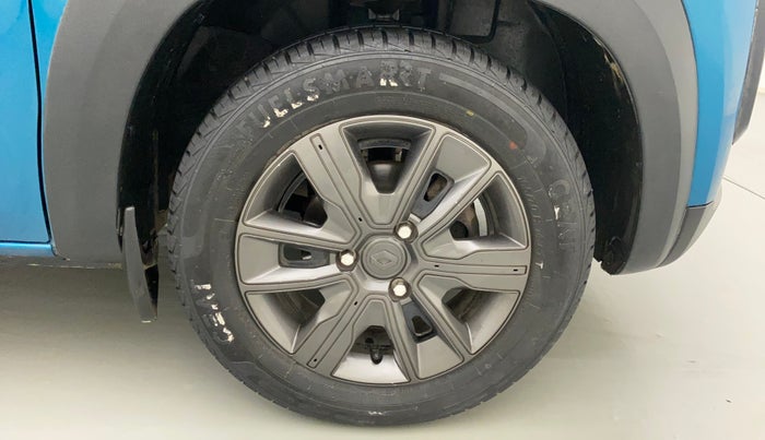 2020 Renault Kwid CLIMBER 1.0 AMT (O), Petrol, Automatic, 25,218 km, Right Front Wheel