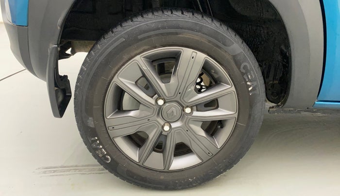 2020 Renault Kwid CLIMBER 1.0 AMT (O), Petrol, Automatic, 25,218 km, Right Rear Wheel