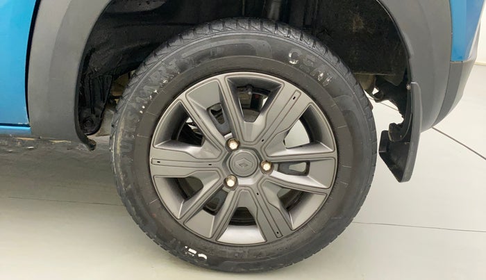 2020 Renault Kwid CLIMBER 1.0 AMT (O), Petrol, Automatic, 25,218 km, Left Rear Wheel