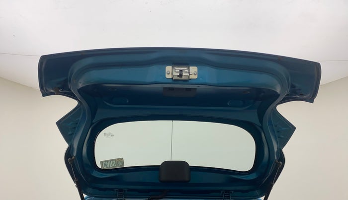 2020 Renault Kwid CLIMBER 1.0 AMT (O), Petrol, Automatic, 25,218 km, Boot Door Open