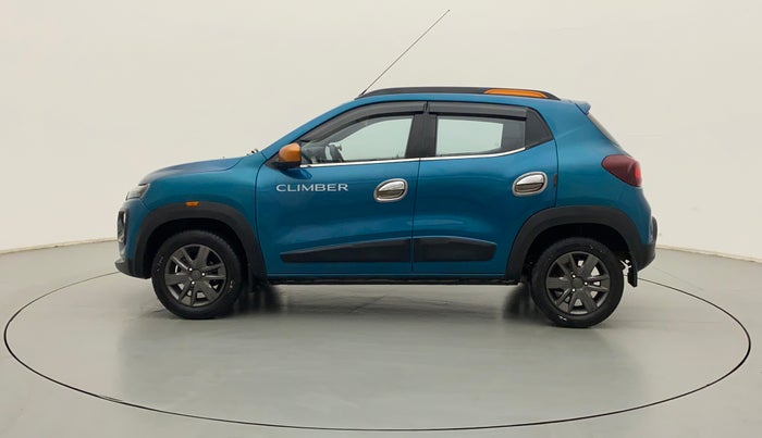 2020 Renault Kwid CLIMBER 1.0 AMT (O), Petrol, Automatic, 25,218 km, Left Side
