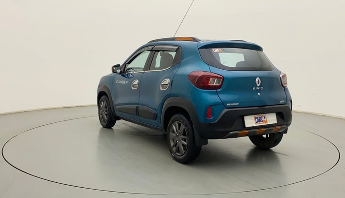 2020 Renault Kwid CLIMBER 1.0 AMT (O), Petrol, Automatic, 25,218 km, Left Back Diagonal