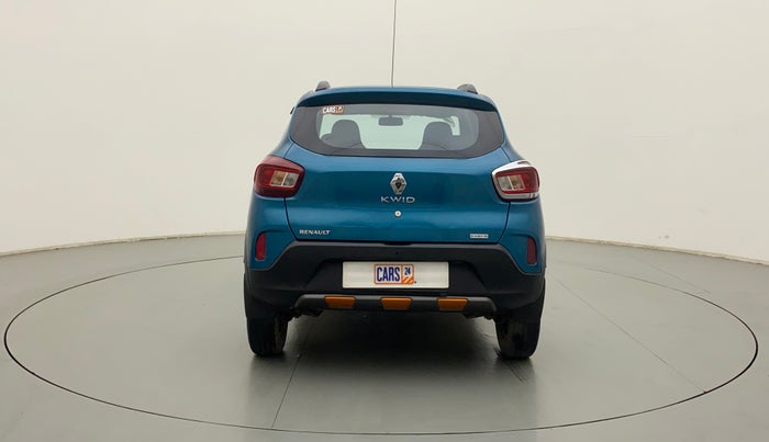 2020 Renault Kwid CLIMBER 1.0 AMT (O), Petrol, Automatic, 25,218 km, Back/Rear