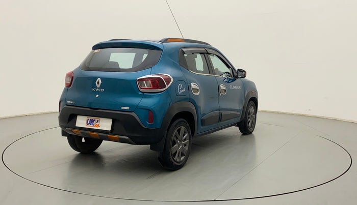 2020 Renault Kwid CLIMBER 1.0 AMT (O), Petrol, Automatic, 25,218 km, Right Back Diagonal