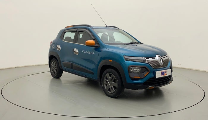 2020 Renault Kwid CLIMBER 1.0 AMT (O), Petrol, Automatic, 25,218 km, Right Front Diagonal