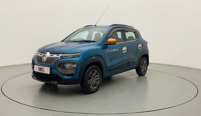 2020 Renault Kwid CLIMBER 1.0 AMT (O), Petrol, Automatic, 25,218 km, Left Front Diagonal