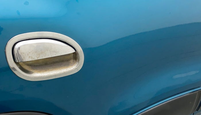 2020 Renault Kwid CLIMBER 1.0 AMT (O), Petrol, Automatic, 25,218 km, Right rear door - Minor scratches