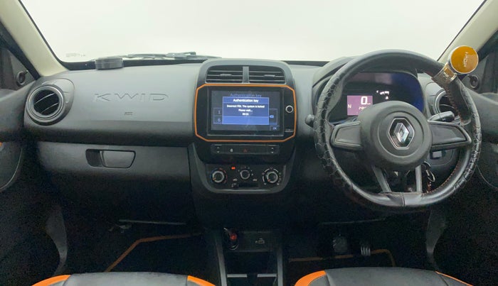 2020 Renault Kwid CLIMBER 1.0 AMT (O), Petrol, Automatic, 25,218 km, Dashboard