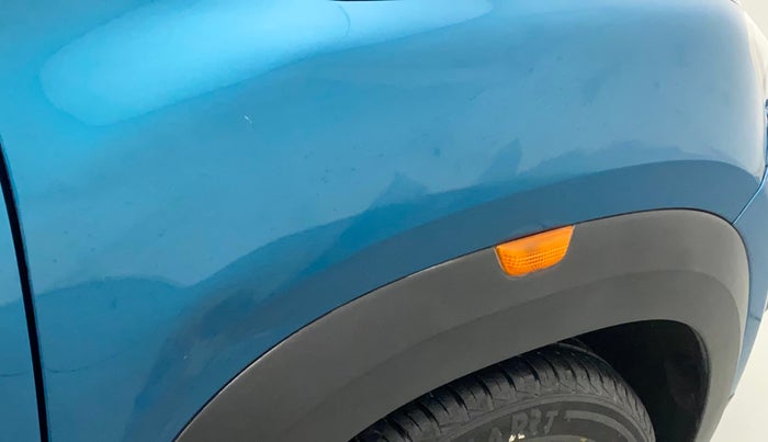 2020 Renault Kwid CLIMBER 1.0 AMT (O), Petrol, Automatic, 25,218 km, Right fender - Slightly dented