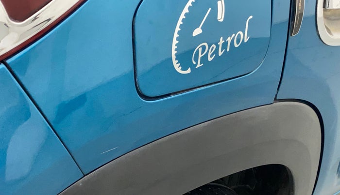 2020 Renault Kwid CLIMBER 1.0 AMT (O), Petrol, Automatic, 25,218 km, Right quarter panel - Minor scratches