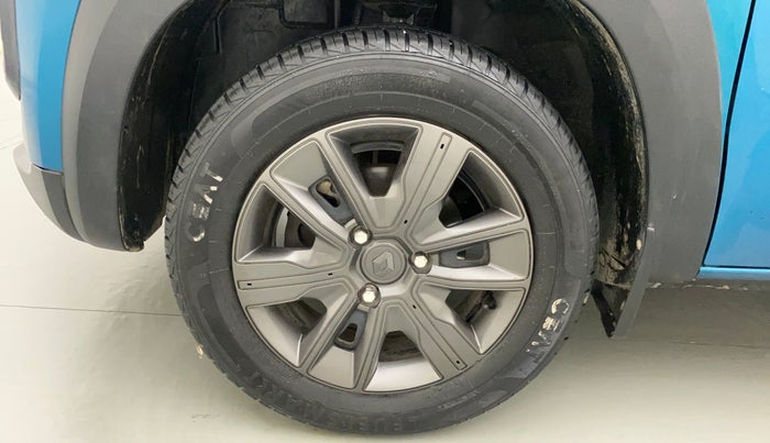 2020 Renault Kwid CLIMBER 1.0 AMT (O), Petrol, Automatic, 25,218 km, Left Front Wheel