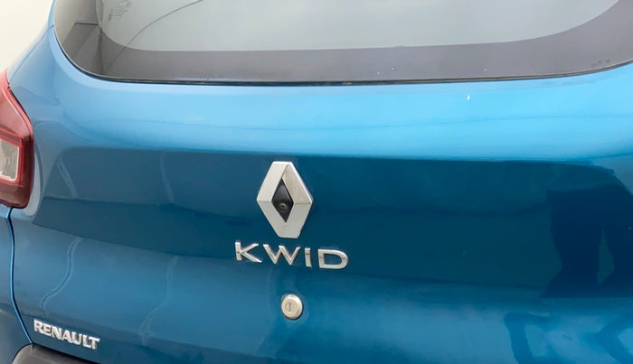 2020 Renault Kwid CLIMBER 1.0 AMT (O), Petrol, Automatic, 25,218 km, Dicky (Boot door) - Slightly dented