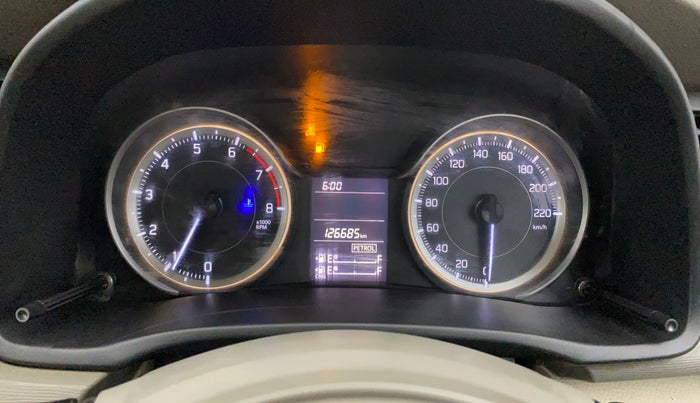 2021 Maruti Ertiga VXI CNG, CNG, Manual, 1,26,683 km, Odometer Image