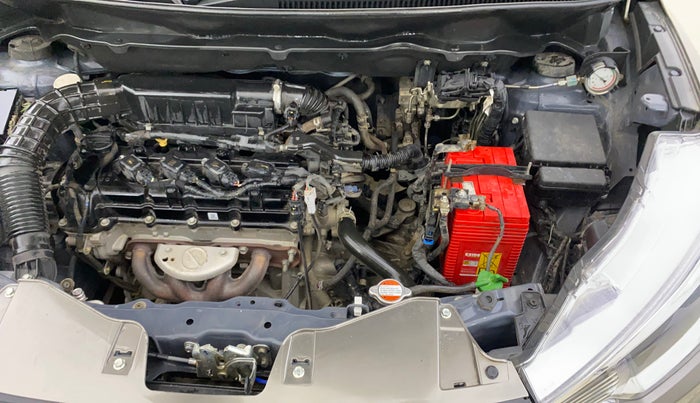 2021 Maruti Ertiga VXI CNG, CNG, Manual, 1,26,683 km, Engine View - Left