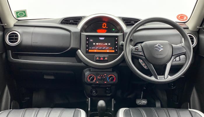2021 Maruti S PRESSO VXI PLUS AGS, Petrol, Automatic, 1,082 km, Dashboard