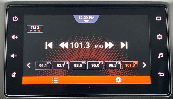 2021 Maruti S PRESSO VXI PLUS AGS, Petrol, Automatic, 1,082 km, Infotainment System