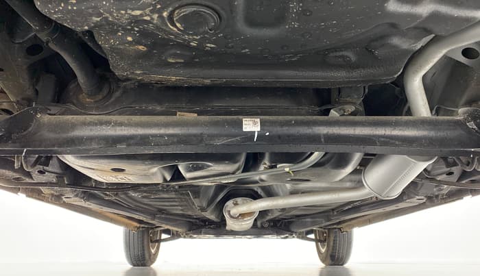 2021 Maruti S PRESSO VXI PLUS AGS, Petrol, Automatic, 1,082 km, Rear Underbody